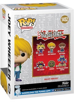 Funko Funko POP! Animation: Yu Gi Oh  Joey Wheeler (DK) Vinyl Figure  - Image 3