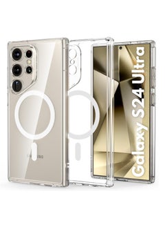 ESR ESR EZUK Classic Hybrid Halolock case with MagSafe for Samsung Galaxy S24 Ultra - transparent  - Image 1