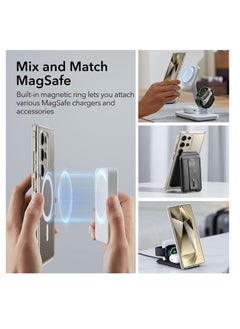 ESR ESR EZUK Classic Hybrid Halolock case with MagSafe for Samsung Galaxy S24 Ultra - transparent  - Image 4