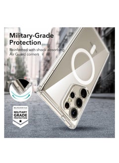ESR ESR EZUK Classic Hybrid Halolock case with MagSafe for Samsung Galaxy S24 Ultra - transparent  - Image 5