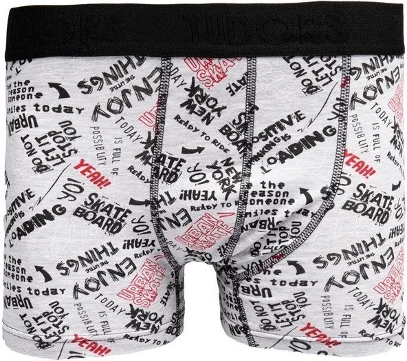 تودورس Men's 2-Piece Cotton Lycra Flexible Fabric Boxer