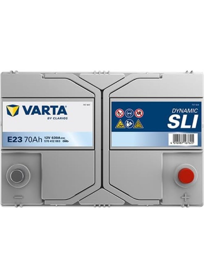VARTA Varta Blue Dynamic E23 Car Battery  - Image 4