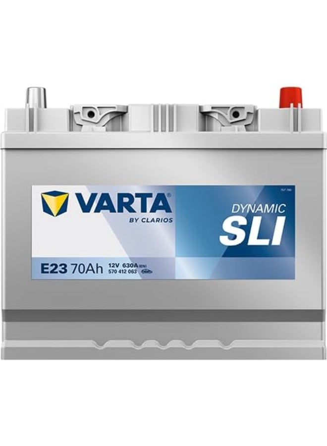 VARTA Varta Blue Dynamic E23 Car Battery  - Image 2