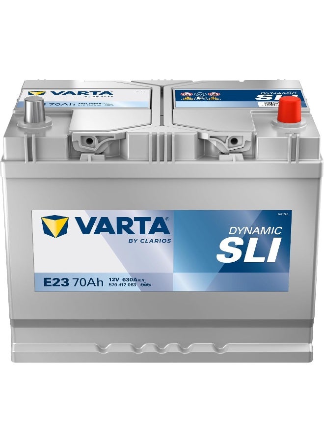 VARTA Varta Blue Dynamic E23 Car Battery  - Image 1