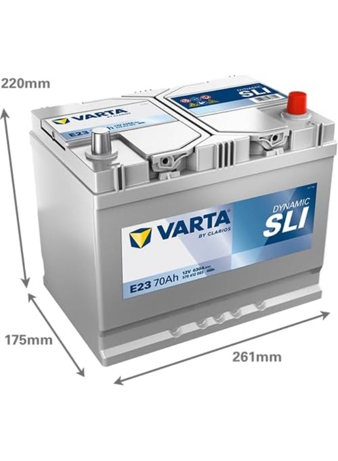 VARTA Varta Blue Dynamic E23 Car Battery  - Image 3