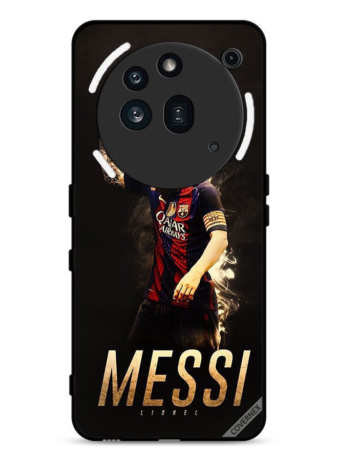 Covernex Nothing Phone (3a) Pro Protective Case Cover Lionel Messi Vintage - Image 1