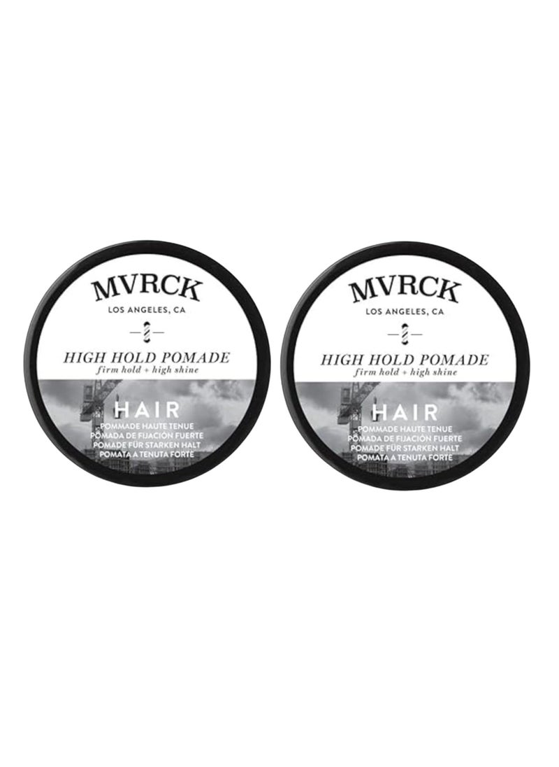 Mitch Mitch by Paul Mitchell High Hold Pomade, High Hold + High Shine, For All Hair Types  - Image 1