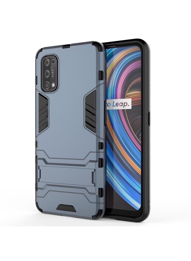 اس-توب جراب لهاتف OPPO Realme X7 PC + جراب واقٍ مقاوم للصدمات من مادة TPU مع حامل - Image 1