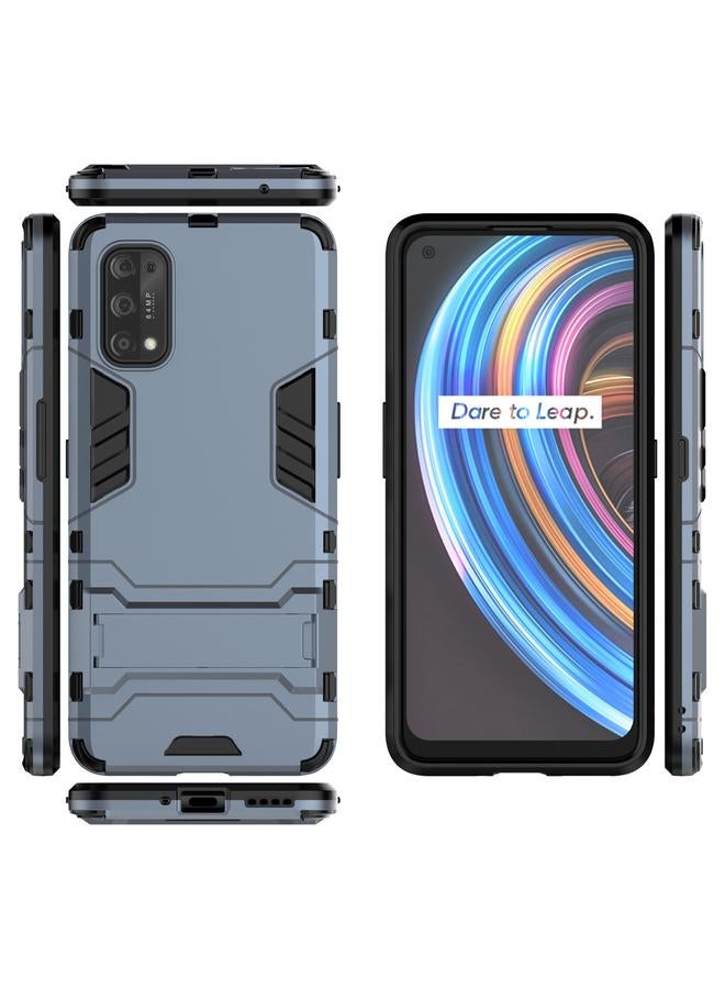 اس-توب جراب لهاتف OPPO Realme X7 PC + جراب واقٍ مقاوم للصدمات من مادة TPU مع حامل - Image 5