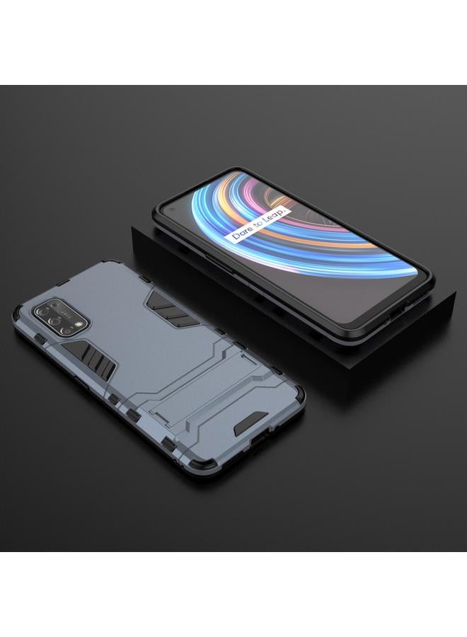 اس-توب جراب لهاتف OPPO Realme X7 PC + جراب واقٍ مقاوم للصدمات من مادة TPU مع حامل - Image 2