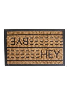 Orchid Hey Bye Moulded Natural Doormat 40x60 cm