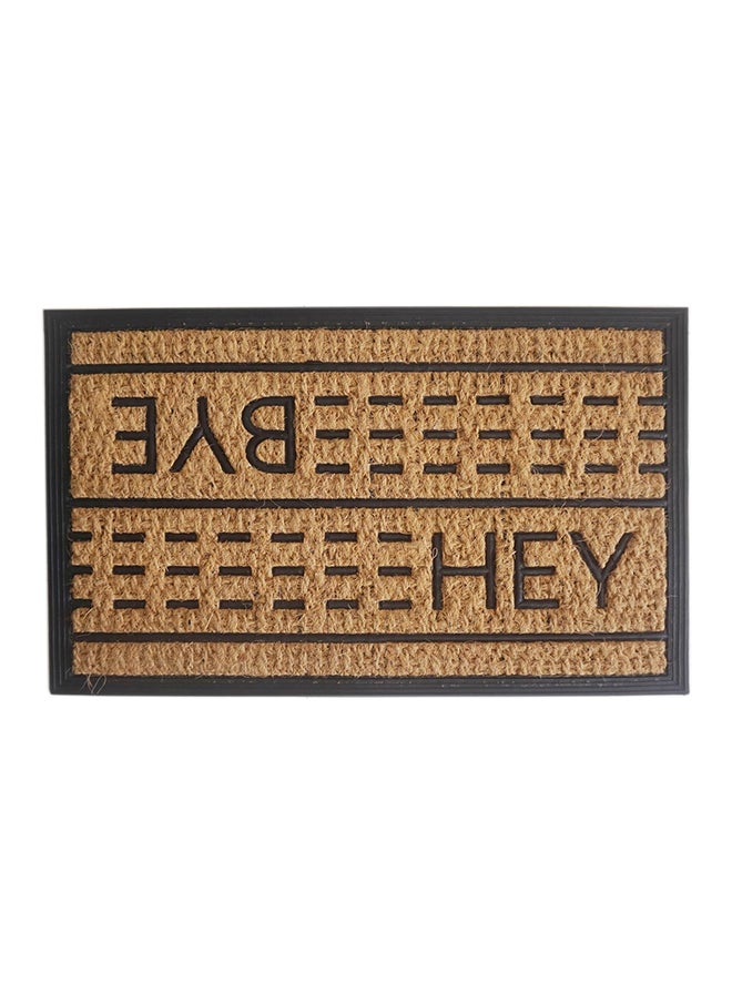 Orchid - Orchid Hey Bye Moulded Natural Doormat 40x60 cm - Image 1