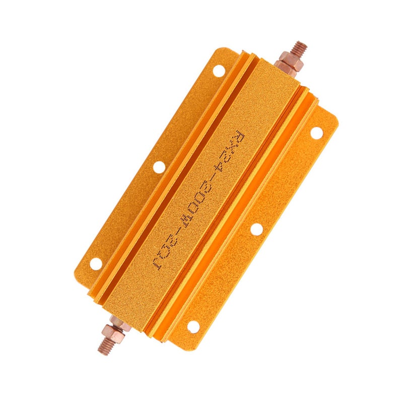 Aluminum Resistor 2 Ohm 200W High Reliability Power Resistor - Durable Screw Hole Design for Heat Dissipation - Precision Manufacturing for Power Supply Sensor Equipment Industry - Image 5