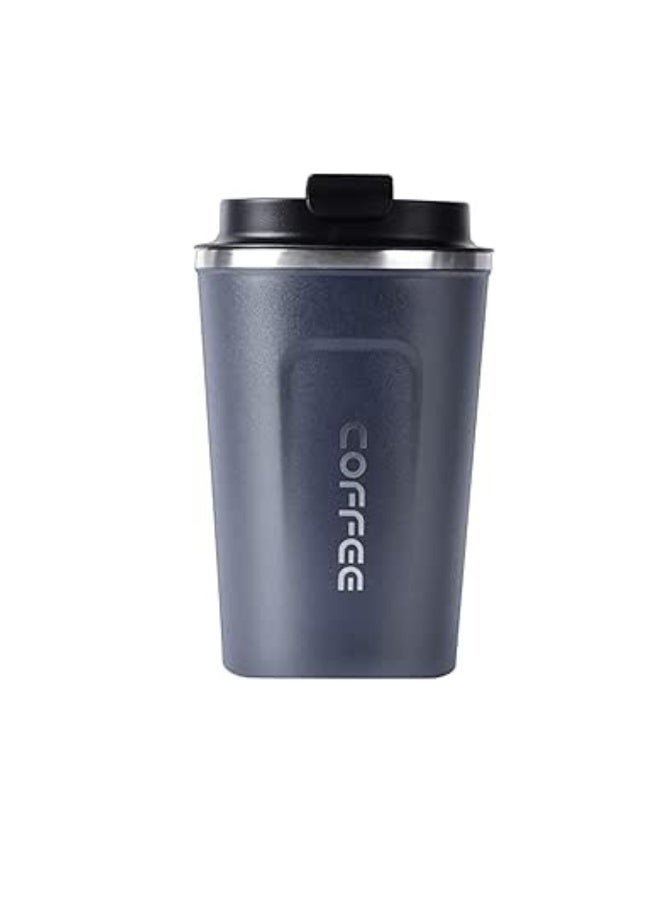 Desselan Leakproof Insulated Thermal Cup – 350ML Car Coffee Mug, Vacuum Stainless Steel Cup for Hiking, Camping & Traveling - Image 2