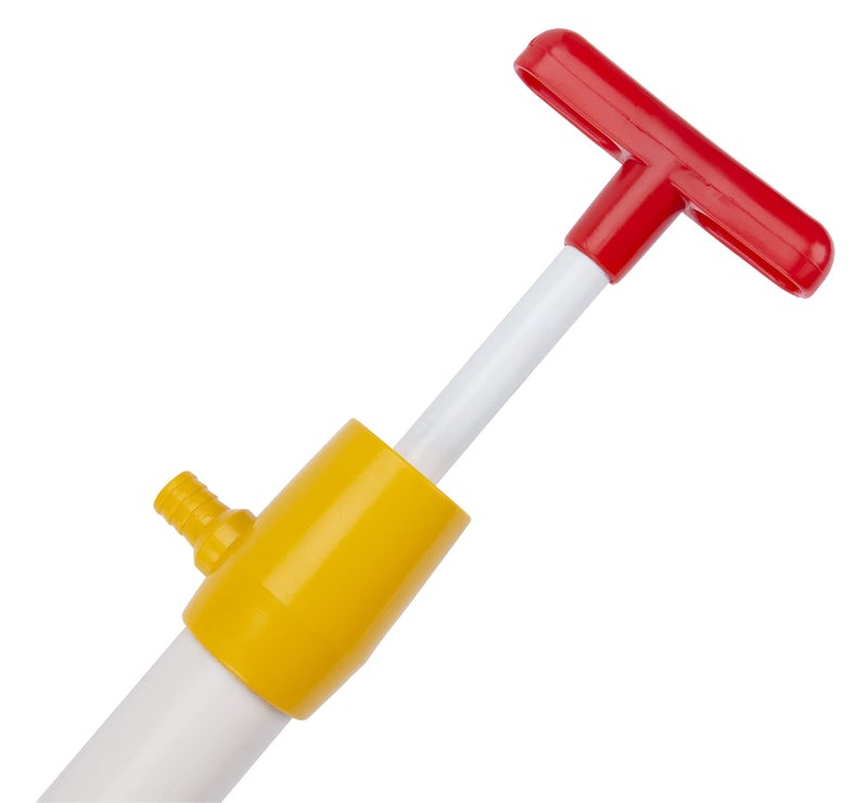 Performance Tool W54286 Flex Hose Pail Pump Dispenser for Fluid Transmission, White, 5-Gallon Pails - Image 3