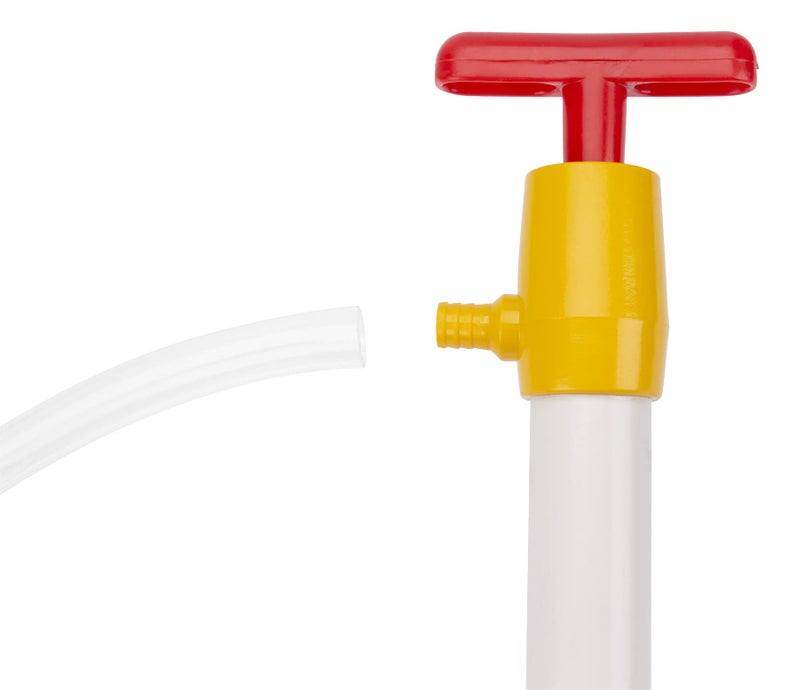 Performance Tool W54286 Flex Hose Pail Pump Dispenser for Fluid Transmission, White, 5-Gallon Pails - Image 4