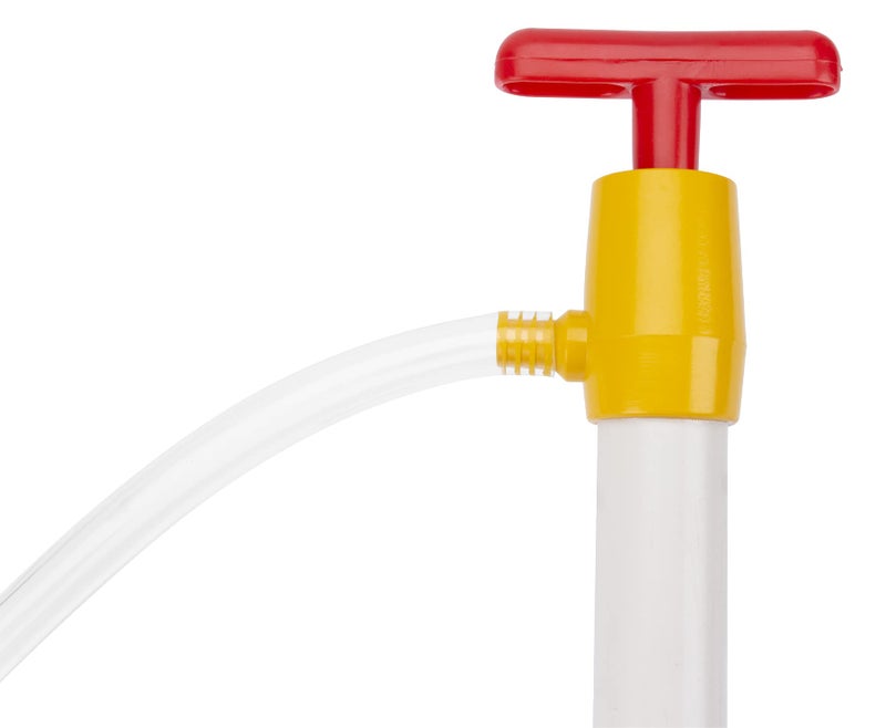 Performance Tool W54286 Flex Hose Pail Pump Dispenser for Fluid Transmission, White, 5-Gallon Pails - Image 5