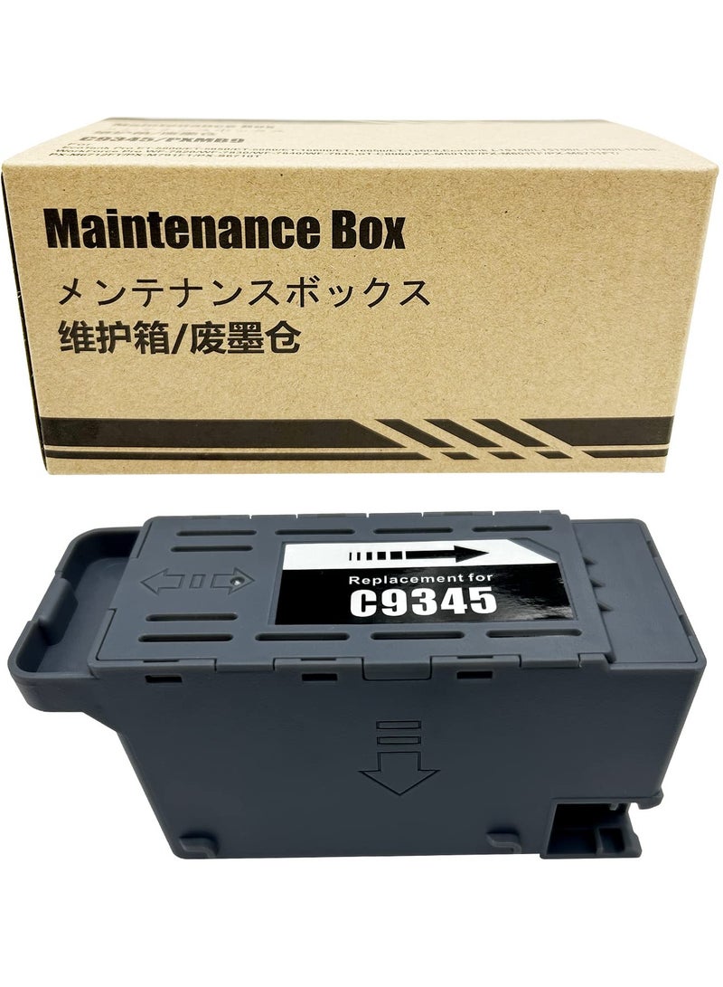Green Tiger Remanufactured Ink Maintenance Box Replacement for C9345 or C12C934591,Work with ET-5800 ET-5850 ET-5880 ET-16600 ET-16650 ST-C8000 L15150 L15160 WF-7820 WF-7840 Printer - Image 2