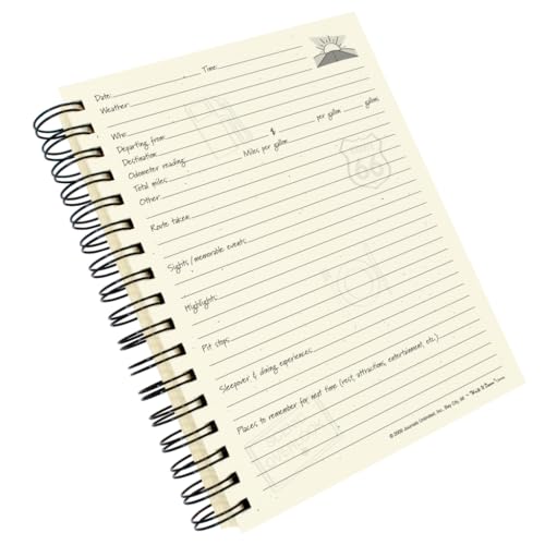 Write it Down series by Journals Unlimited, Guided Journal, RV There Yet?, My Road Trip Journal, Full-size 7.5"x 9", Blue Hard Cover, Made in USA - Image 3