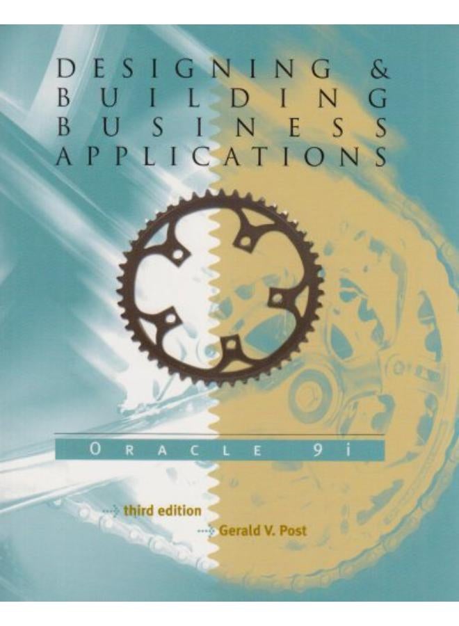 Designing & Building Business Applications with Oracle