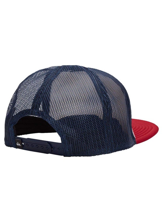 كويك سيلفر قبعة Quiksilver Young Men's FOAMSLAYER VN HAT، بيضاء، مقاس واحد - Image 2