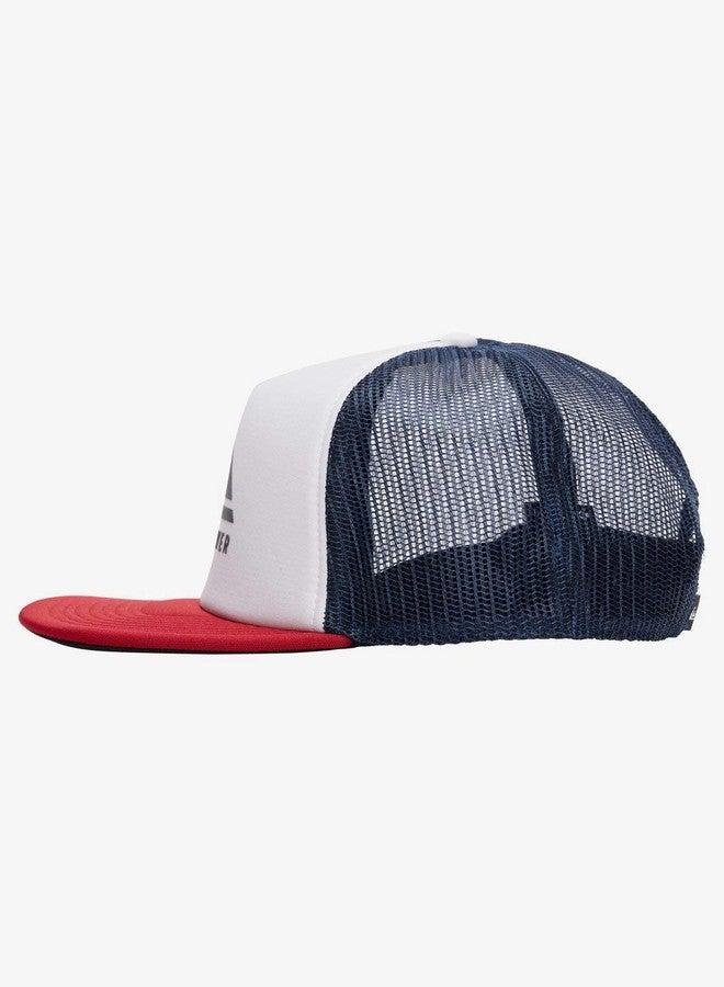 كويك سيلفر قبعة Quiksilver Young Men's FOAMSLAYER VN HAT، بيضاء، مقاس واحد - Image 3