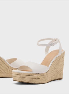 Truffle High Heel Wedge Sandal  - Image 4
