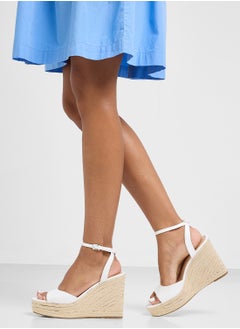 Truffle High Heel Wedge Sandal  - Image 5