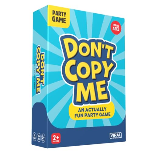 Viral Studios Dont Copy Me The Party Card Game Where Matching Gets You Eliminated FastPaced Game for Friends Families Game Nights All Ages - Image 1
