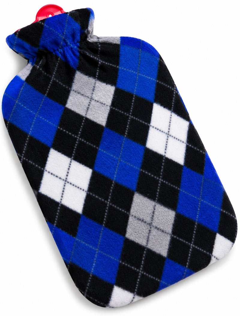 HarabiMed Hot Water Bag in Hot & Cold Therapies, 2L Hot Water Bag for Menstrual Cramps, Neck and Shoulder Pain Relief, Hand Feet Warmer - Image 2