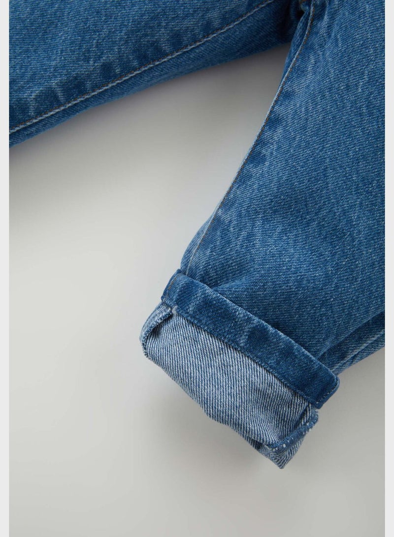 ديفاكتو بنطلون جينز للأطفال الرضع - Image 3