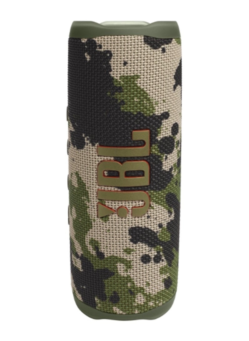 JBL Flip 6 Portable Waterproof Speaker Camouflage  - Image 1