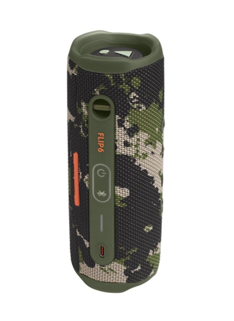 JBL Flip 6 Portable Waterproof Speaker Camouflage  - Image 2