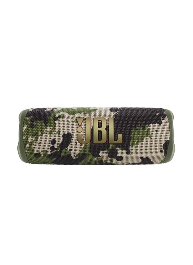 JBL Flip 6 Portable Waterproof Speaker Camouflage  - Image 3