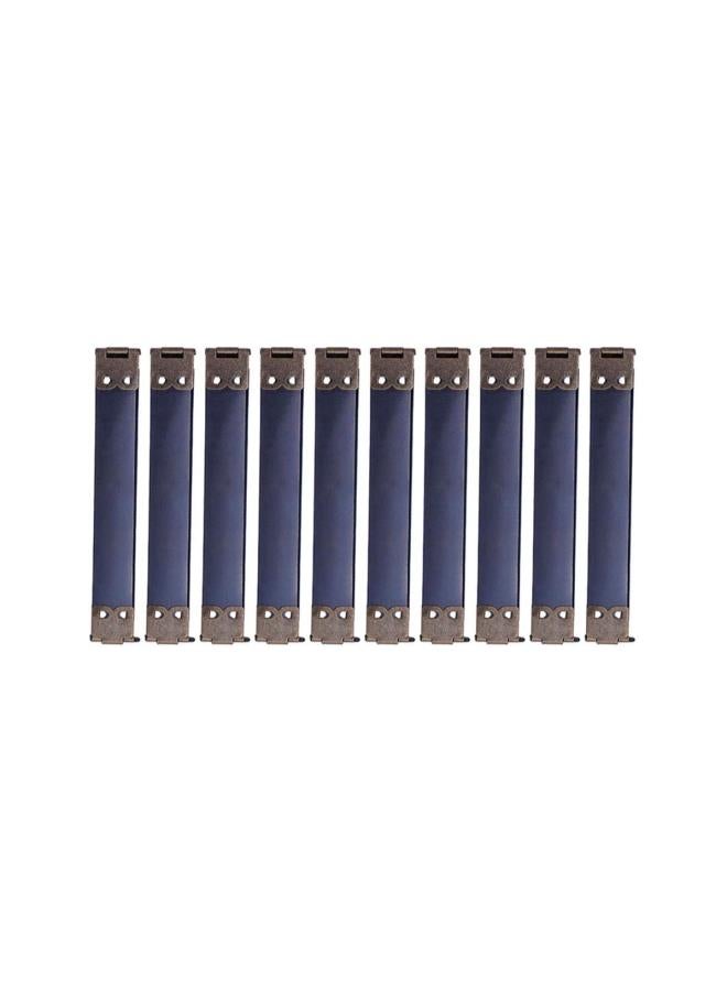 klarako 10PCS Kiss Clasp Bulk Metal Internal Flex Frames Purse Frame Coin Handbag Hinges for Bag Purse  - Image 1