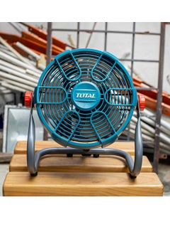 TOTAL Total Cordless Rechargeable 2-in-1 Portable Fan - 11 Inch Electric & Battery Operated, 20V High Performance with Adjustable Tilt - Ideal for Indoor, Camping & Outdoor Use Battery and Charger Sold Separately  - Image 3