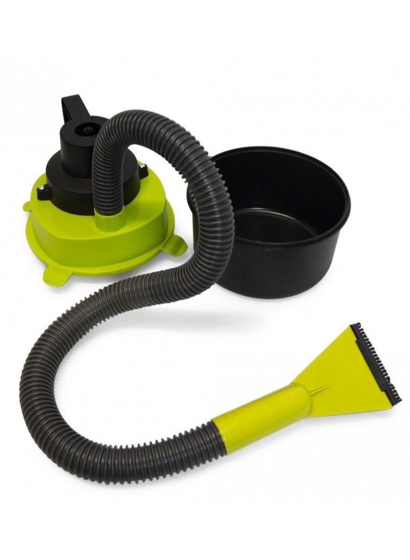 Generic Titanium Collection Wet and Dry 12 Volt Car Vacuum Cleaner can easily be stored in the trunk (1, Green) - Image 2