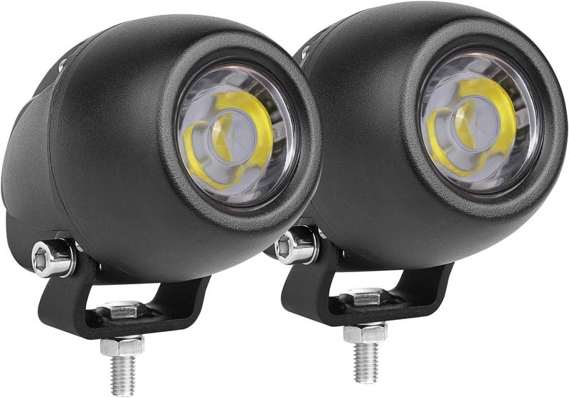 Niking Auto 2Pcs 2.7 Inch 50W LED Driving Lights - Round LED Work Light Pods for Off-Road Vehicles - Image 1