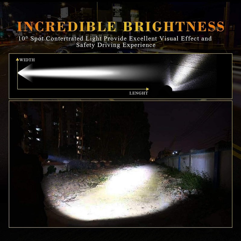 Niking Auto 2Pcs 2.7 Inch 50W LED Driving Lights - Round LED Work Light Pods for Off-Road Vehicles - Image 2