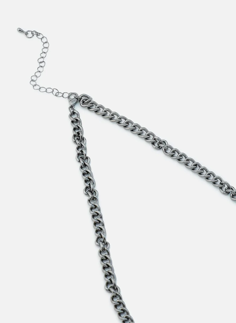 SOHI Party Artificial Necklace Jewellery