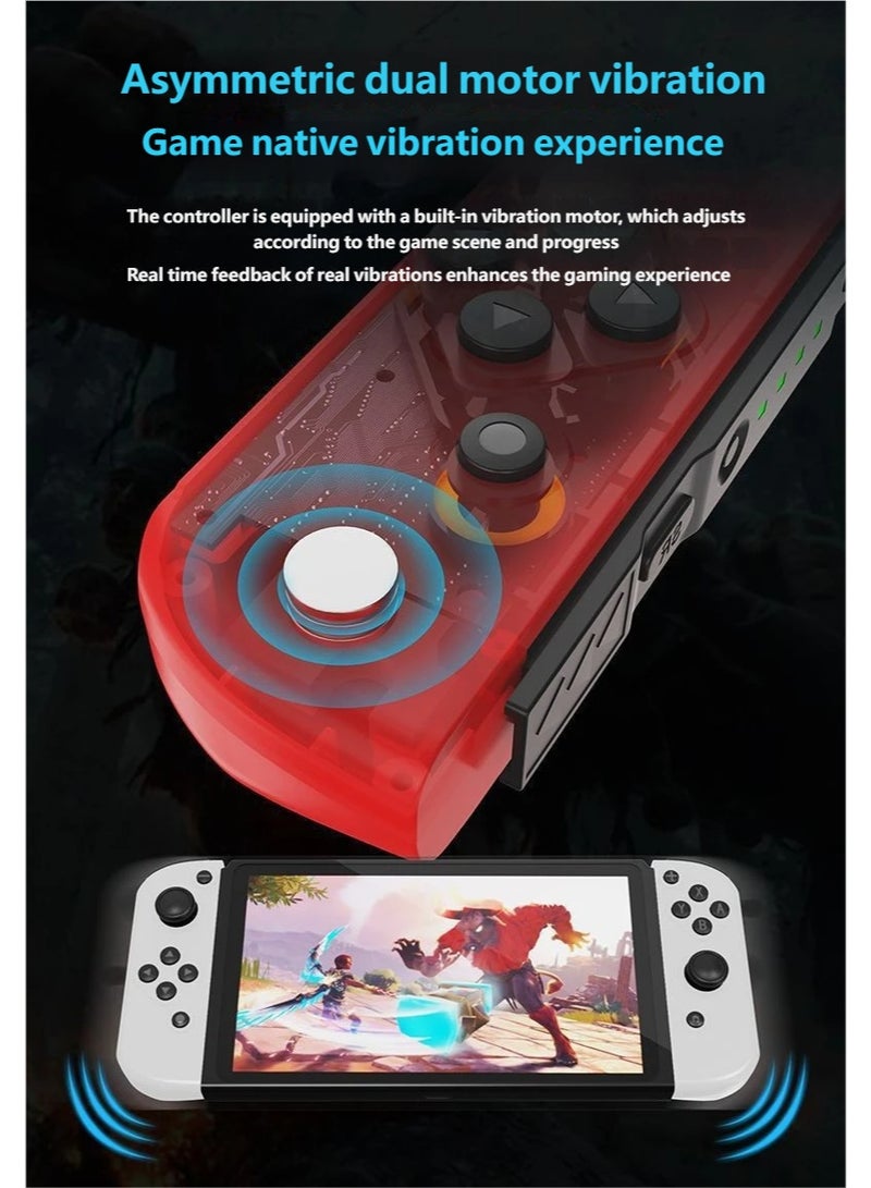 Joy Cons Wireless Controller for Nintendo Switch, L/R Controllers Replacement Compatible with Nintendo Switch - Image 5