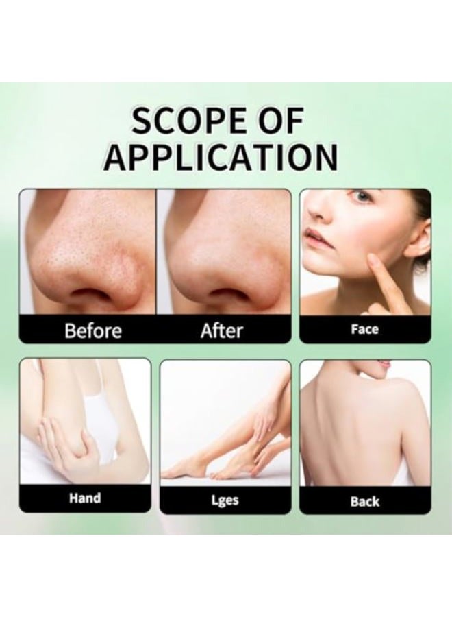 2PCS Purifying Exfoliating Gel,Moisturizing Skin Give,Cleansing Face and Body Exfoliating Scrub Gel - Image 3