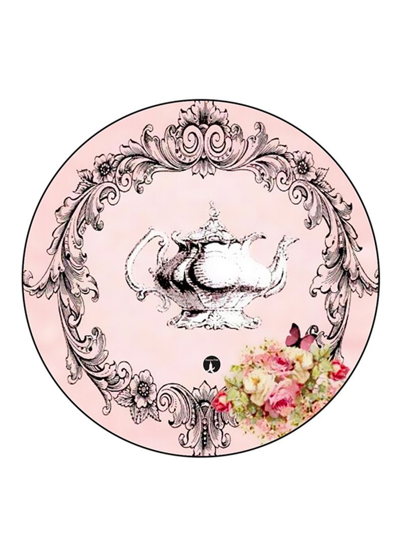 RKN Vintage Art Printed Mouse Pad  Multicolour