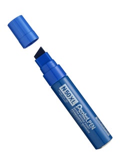 Pentel 1-Piece N50XL Jumbo Permanent Marker Blue  - Image 1