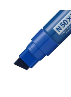 Pentel 1-Piece N50XL Jumbo Permanent Marker Blue  - Image 2