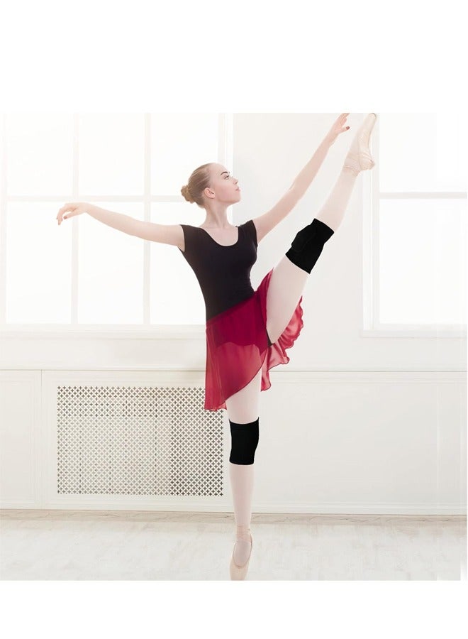 كيلا وسادات ركبة ناعمة وجيدة التهوية للكرة الطائرة والرقص وكرة القدم واليوغا وكرة السلة والتزلج، وسادات ركبة واقية للبالغين والأطفال - Image 4