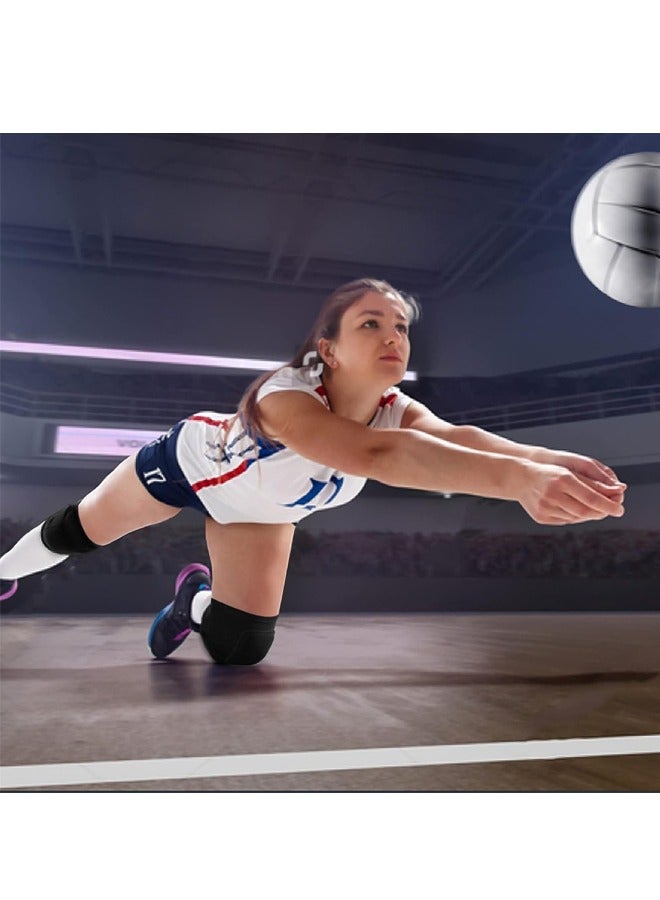 كيلا وسادات ركبة ناعمة وجيدة التهوية للكرة الطائرة والرقص وكرة القدم واليوغا وكرة السلة والتزلج، وسادات ركبة واقية للبالغين والأطفال - Image 5