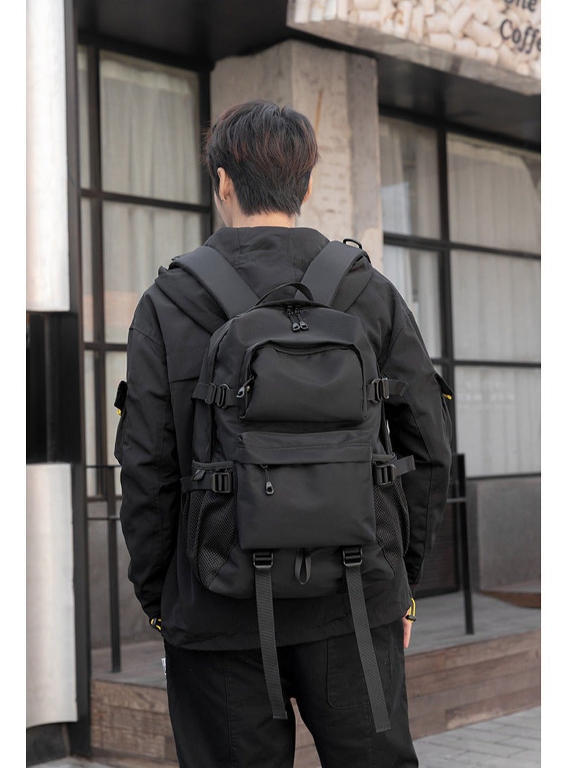 School Backpack for Women, Unisex Large Bookbag Schoolbag Casual Daypack for High School/College/Teens/Travel/Work - Image 2