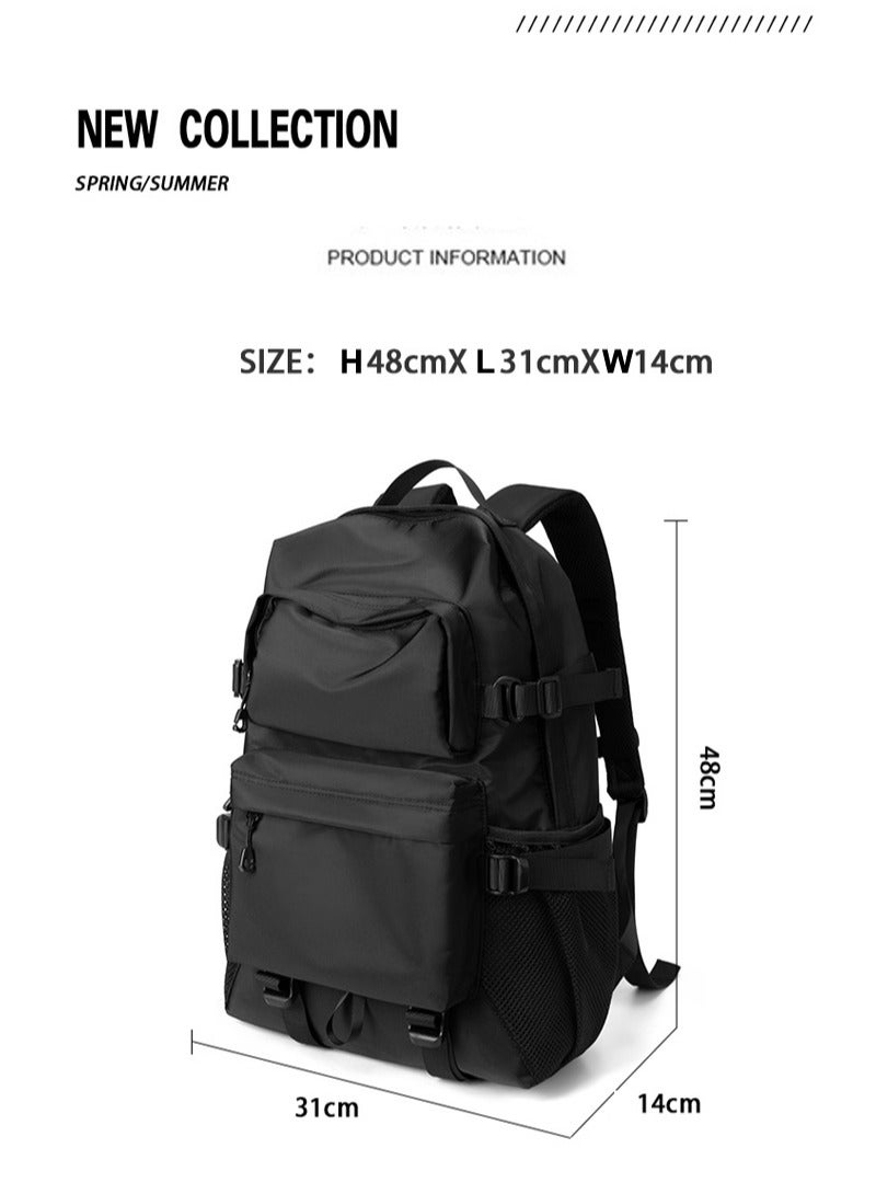 School Backpack for Women, Unisex Large Bookbag Schoolbag Casual Daypack for High School/College/Teens/Travel/Work - Image 3