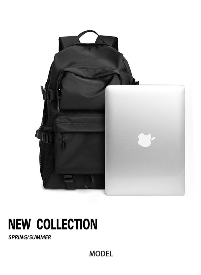 School Backpack for Women, Unisex Large Bookbag Schoolbag Casual Daypack for High School/College/Teens/Travel/Work - Image 4